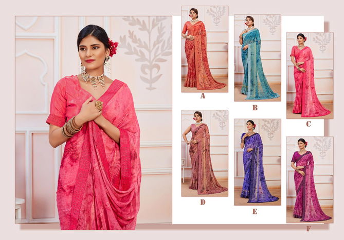 Dusala Prism By Ynf Printed Daily Wear Sarees Catalog
